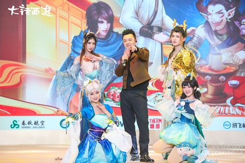 大話手游年度大話福星誕生 看寶石哥野狼DISCO與龍共舞