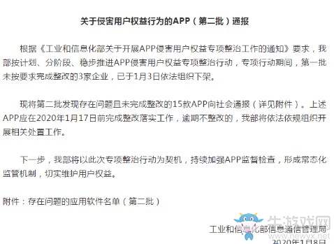 拉鉤、飛貸、瑞幸咖啡等15款A(yù)PP遭工信部點(diǎn)名 限期10天內(nèi)整改