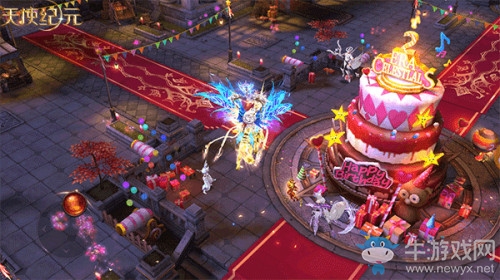 《天使紀元》兩周年版本“天使戰(zhàn)魂”今日上線