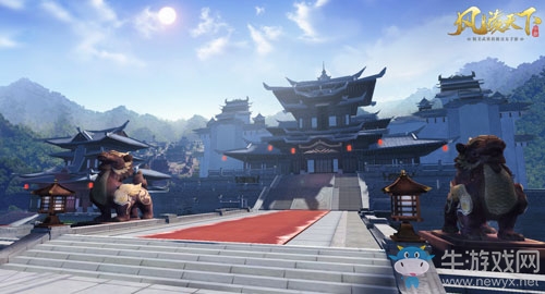 重現夢想中的武俠世界《風凌天下》1月15日震撼首發