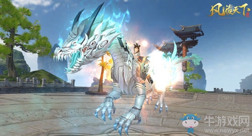 重現夢想中的武俠世界《風凌天下》1月15日震撼首發