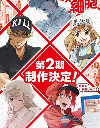 不到一年！手游《工作細胞》宣布將于1月底停服