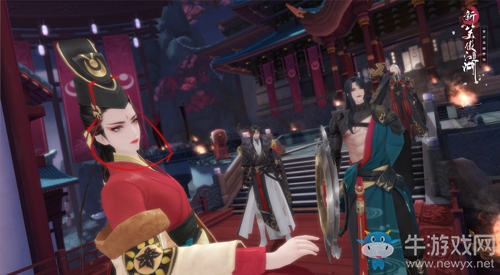 ?《新笑傲江湖》新版1.16上線 新劇情公開