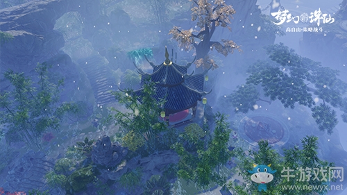這就是仙俠《夢幻新誅仙》青云山內(nèi)部景致曝光