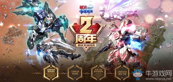 《敢達爭鋒對決》二周年 王牌機師挑戰賽圓滿落幕