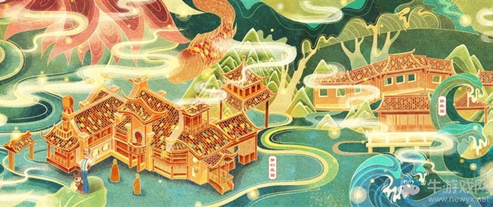 《夢(mèng)幻花園》蘇州園林版本今日上線 攜妖揚(yáng)打造主題推廣曲