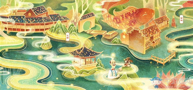 《夢(mèng)幻花園》蘇州園林版本今日上線 攜妖揚(yáng)打造主題推廣曲