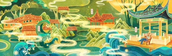 《夢(mèng)幻花園》攜手知名畫師，夢(mèng)回蘇州探索傳統(tǒng)文化