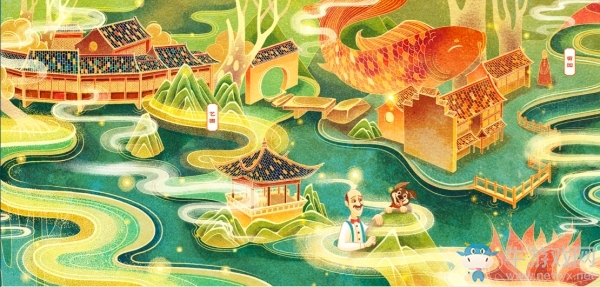 《夢(mèng)幻花園》攜手知名畫師，夢(mèng)回蘇州探索傳統(tǒng)文化