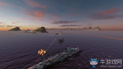 享受無盡戰(zhàn)斗《戰(zhàn)艦世界閃擊戰(zhàn)》“復(fù)活模式”新春版本重磅上線