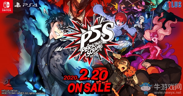 Fami通周游戲評分：《女神異聞錄5S》獲36分登白金