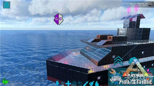 《方舟：生存進(jìn)化》手游鬼才玩家靈感迸發(fā)，創(chuàng)意建筑迭出不窮