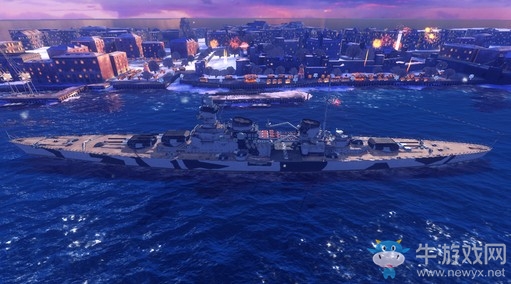 口徑即正義!《戰(zhàn)艦世界閃擊戰(zhàn)》齊格飛巡洋艦重炮登臨