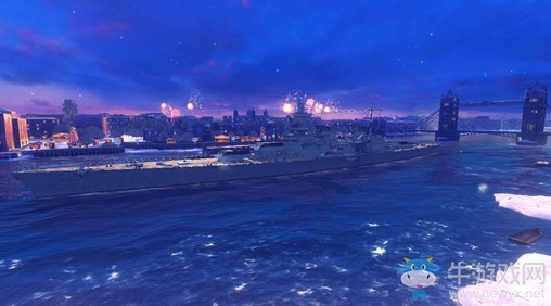 口徑即正義!《戰(zhàn)艦世界閃擊戰(zhàn)》齊格飛巡洋艦重炮登臨