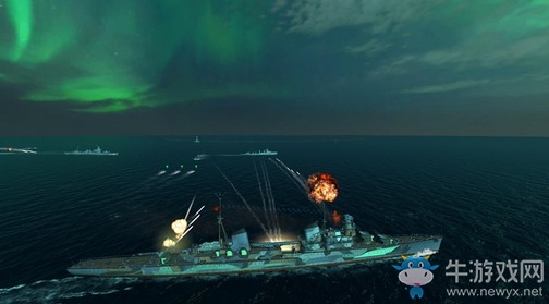 口徑即正義!《戰(zhàn)艦世界閃擊戰(zhàn)》齊格飛巡洋艦重炮登臨