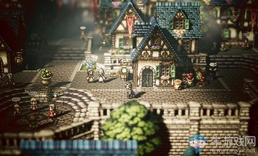 steam每日特惠：《八方旅人》今日新史低201元