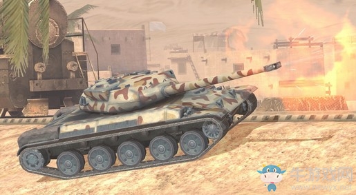 《坦克世界閃擊戰(zhàn)》“AMX 30原”榮耀返場(chǎng) 精準(zhǔn)火力擊退敵軍！