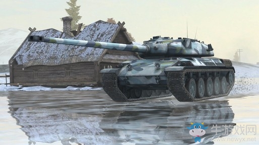 《坦克世界閃擊戰(zhàn)》“AMX 30原”榮耀返場(chǎng) 精準(zhǔn)火力擊退敵軍！
