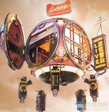 你以為我天貓是購物網(wǎng)站？其實(shí)是賽博朋克手游噠！