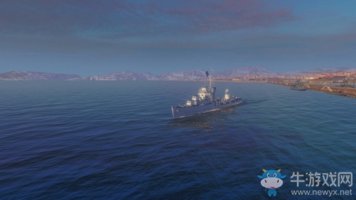 雷擊盛宴 《戰(zhàn)艦世界閃擊戰(zhàn)》驅(qū)逐艦“班漢”首發(fā)上線！