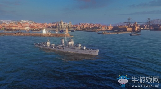 雷擊盛宴 《戰(zhàn)艦世界閃擊戰(zhàn)》驅(qū)逐艦“班漢”首發(fā)上線！