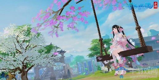 倩女手游新晉網(wǎng)紅打卡圣地，廣寒宮九重天神仙美景現(xiàn)世！