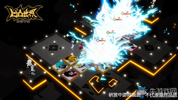 《凹凸世界》手游“破曉！信念迸發(fā)測試”4月15日正式開啟