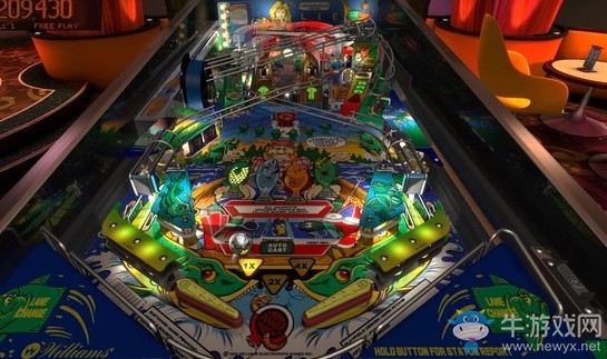 steam喜加一！《Pinball FX3》免費領取地址