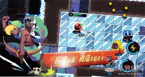 AcFun x《元素地牢》手游聯(lián)動 看萌娘勇闖地牢