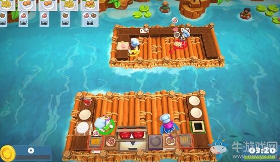 steam喜加一！《胡鬧廚房2》DLC“Too Many Cooks”免費領取地址