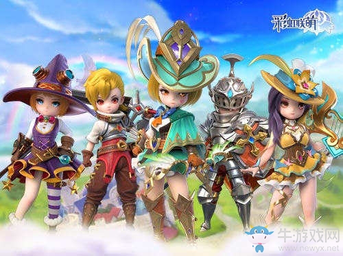冒險之旅即將啟程，《彩虹聯萌》4月20日萌動測試來啦！