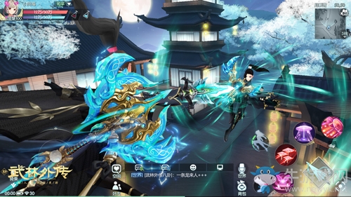人小鬼大鬧江湖！新《武林外傳手游》新資料片定檔4·15