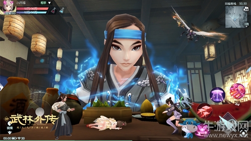 人小鬼大鬧江湖！新《武林外傳手游》新資料片定檔4·15