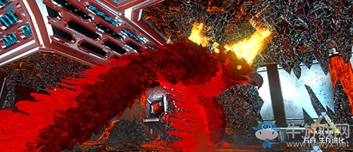 《方舟：生存進(jìn)化》手游開啟新地牢“燃燒峽灣”，新陷阱冰刺閘刀難度拉滿