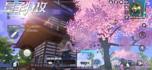 限定頭像和臉妝上線 《量子特攻》賞櫻季浪漫開啟！