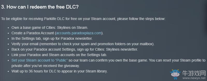 steam喜加一！《城市：天際線》DLC免費領取地址！
