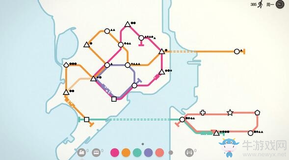 steam周末特惠：《迷你地鐵》今日史低18元