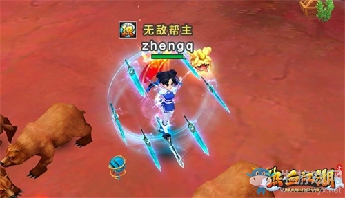 母親節將至《熱血江湖手游》重溫跟媽媽的斗智斗勇
