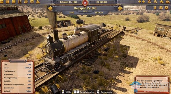 steam每日特惠：《鐵路帝國》今日史低42元