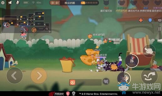 異域的人生贏家 《貓和老鼠》全新角色拿坡里鼠曝光