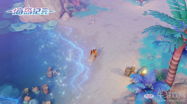 古古出道登場(chǎng)網(wǎng)易520！拉開(kāi)《海島紀(jì)元》夏日新篇章