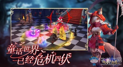童話蘇醒，《有殺氣童話2》“夢境重生”全平臺測試正式開啟