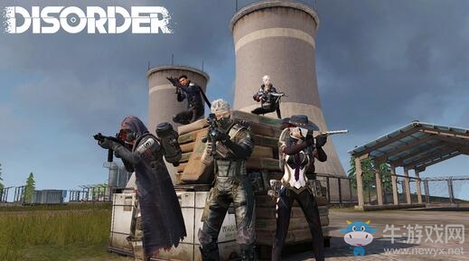 《Disorder》先遣測試今日開啟，即刻加入贏限定禮包！