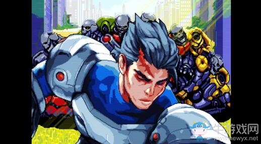 16位復古橫版動作新作《鋼鐵突擊》年內登陸PC