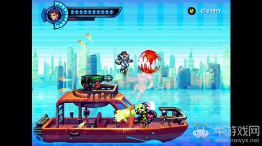16位復古橫版動作新作《鋼鐵突擊》年內登陸PC