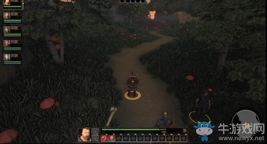 龍騰世紀團隊打造RPG《The Waylanders》20分鐘A測實機演示