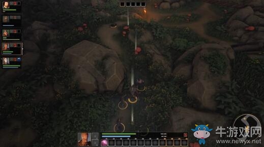 龍騰世紀團隊打造RPG《The Waylanders》20分鐘A測實機演示