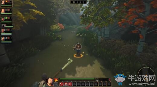 龍騰世紀團隊打造RPG《The Waylanders》20分鐘A測實機演示