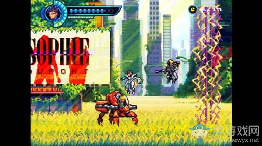 16位復古橫版動作新作《鋼鐵突擊》年內登陸PC