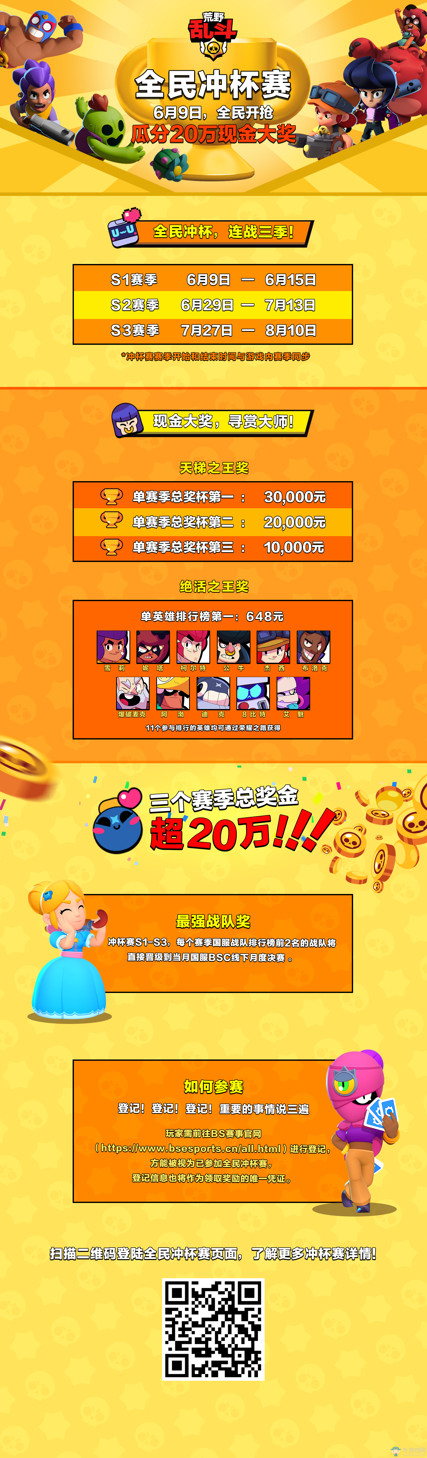 荒野亂斗國服上線！百萬美金+全民沖杯打造電競盛宴